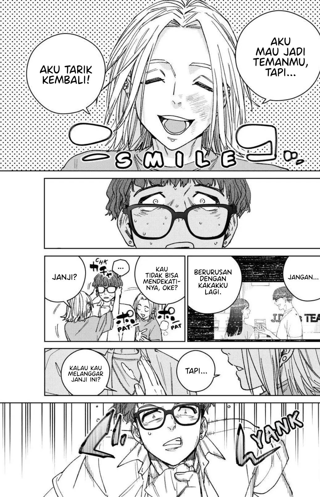 Wind Breaker (NII Satoru) Chapter 177 - halaman 7