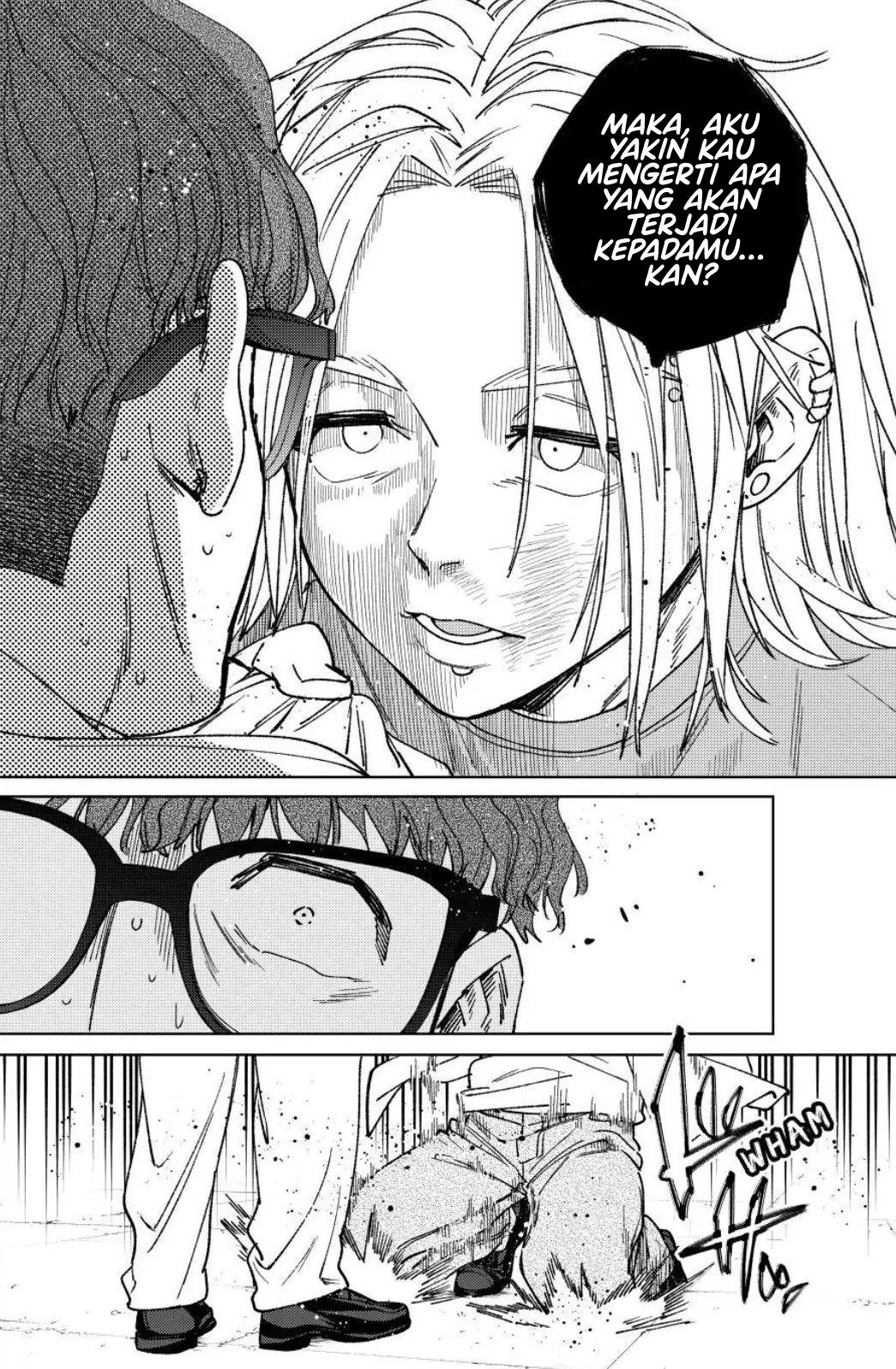 Wind Breaker (NII Satoru) Chapter 177 - halaman 8