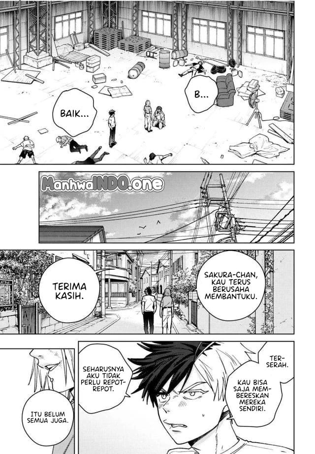 Wind Breaker (NII Satoru) Chapter 177 - halaman 9