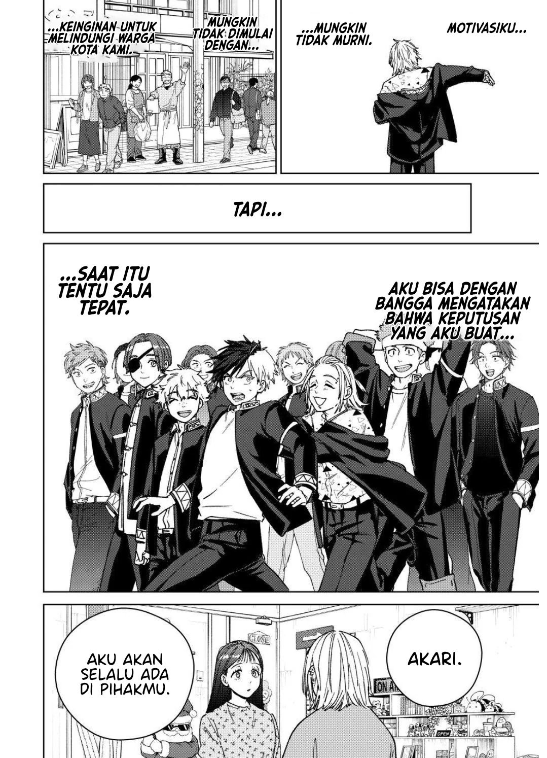 Wind Breaker (NII Satoru) Chapter 178 - halaman 13