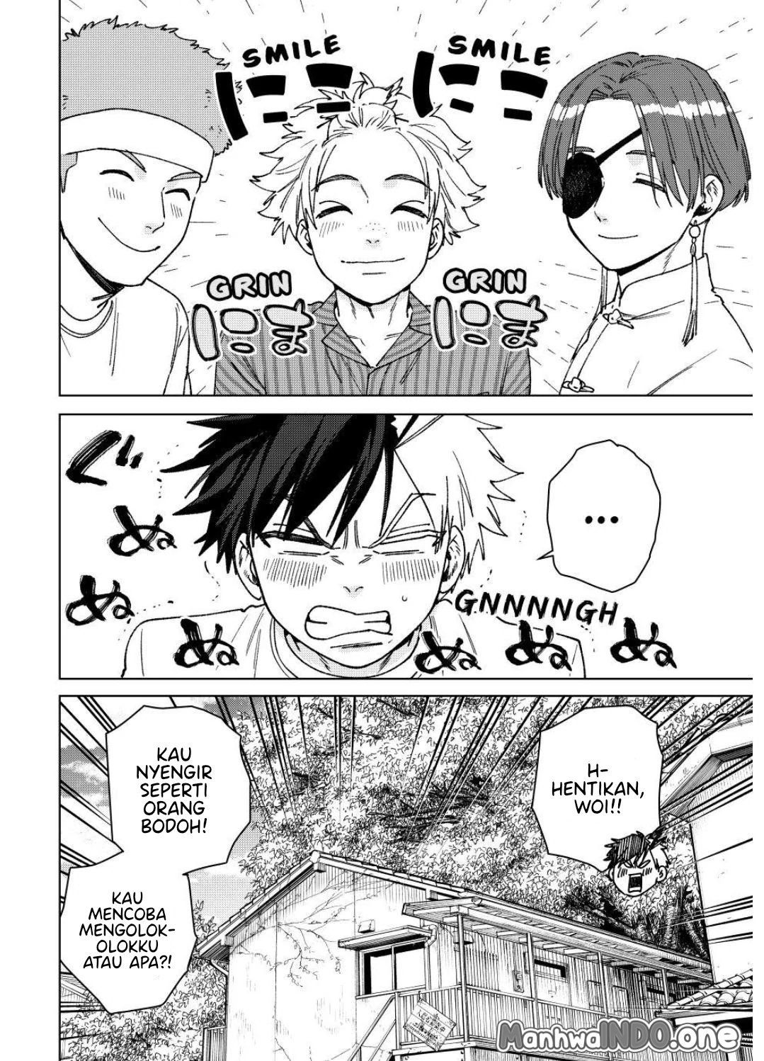 Wind Breaker (NII Satoru) Chapter 178 - halaman 15