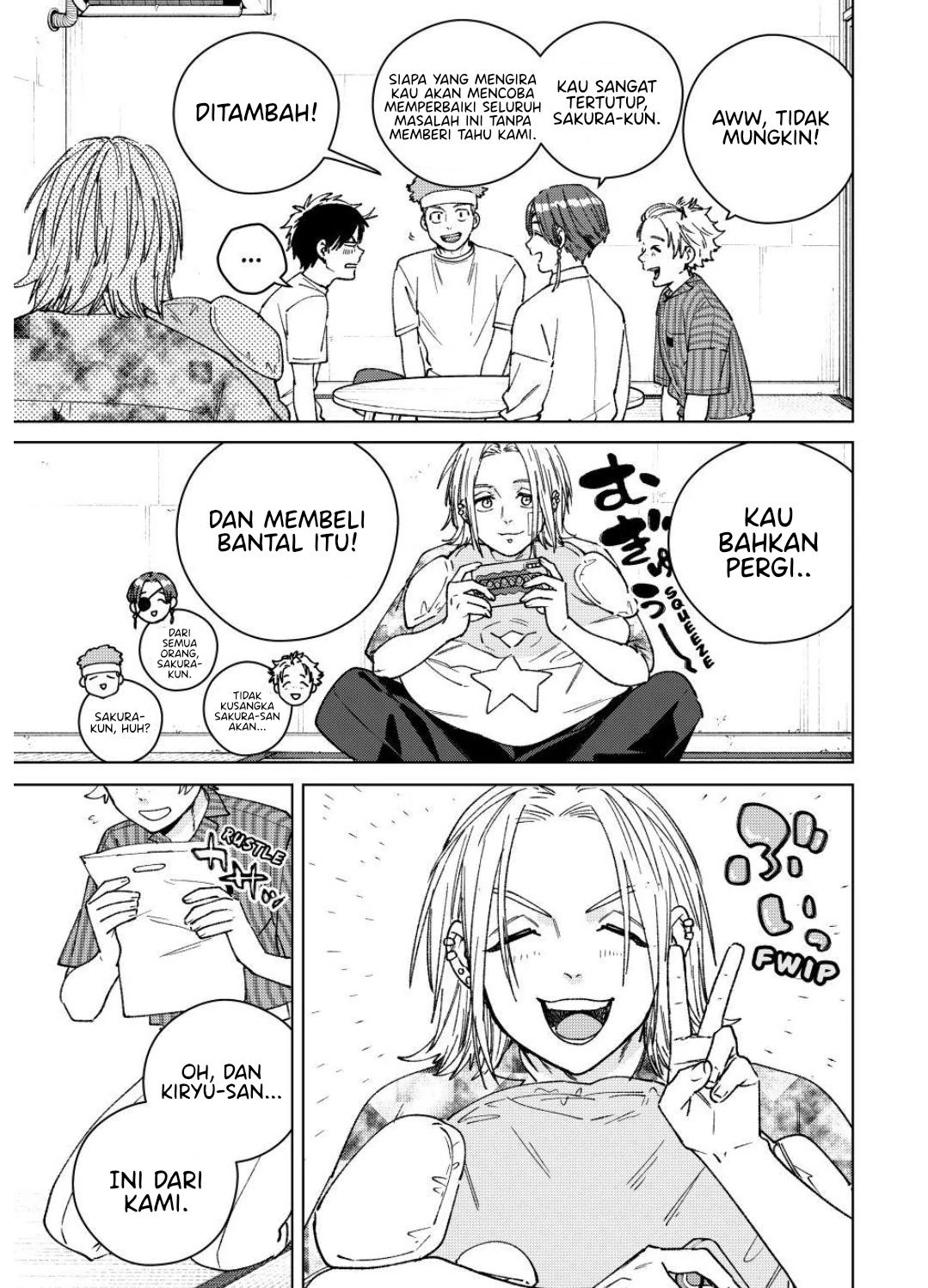 Wind Breaker (NII Satoru) Chapter 178 - halaman 16