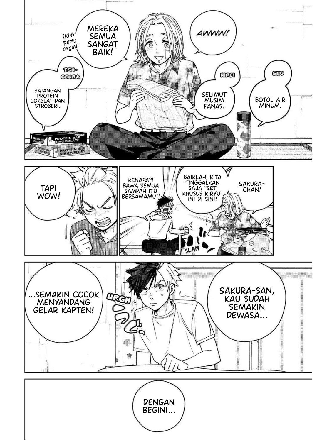 Wind Breaker (NII Satoru) Chapter 178 - halaman 17