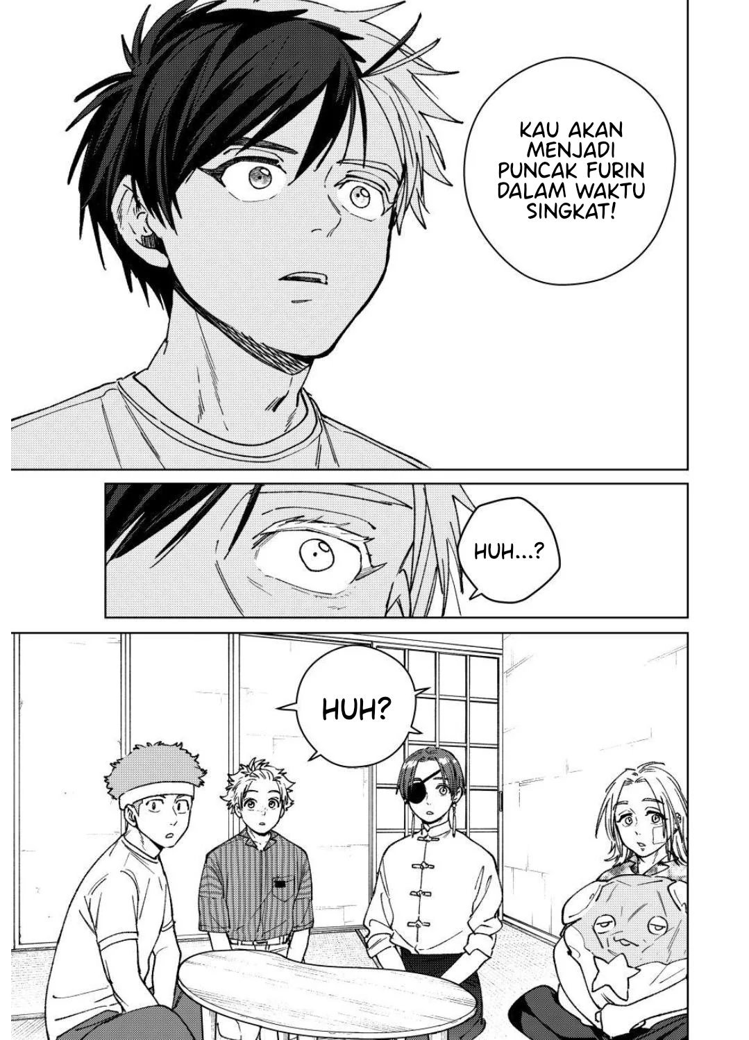 Wind Breaker (NII Satoru) Chapter 178 - halaman 18