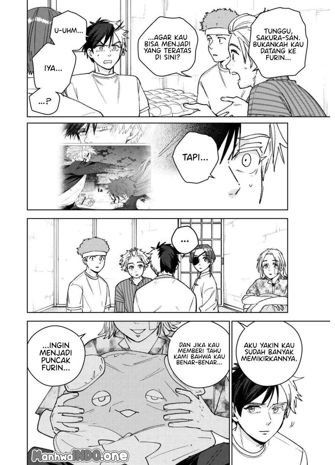 Wind Breaker (NII Satoru) Chapter 178 - halaman 19