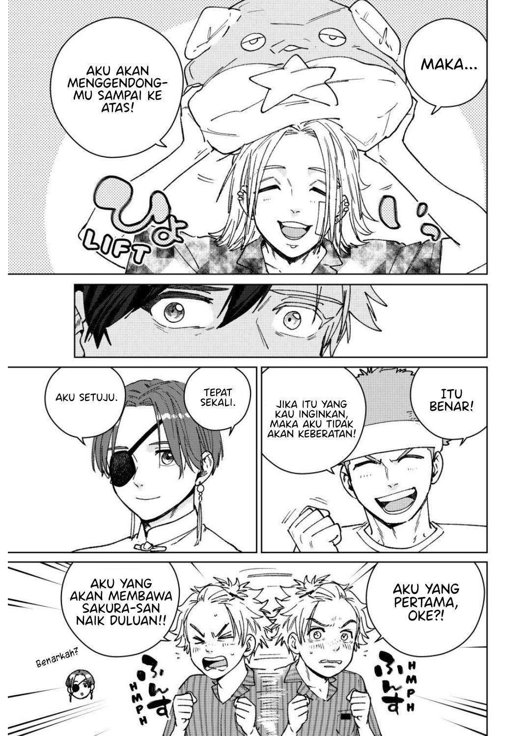 Wind Breaker (NII Satoru) Chapter 178 - halaman 20