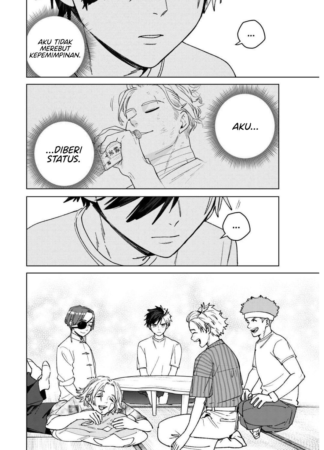 Wind Breaker (NII Satoru) Chapter 178 - halaman 21