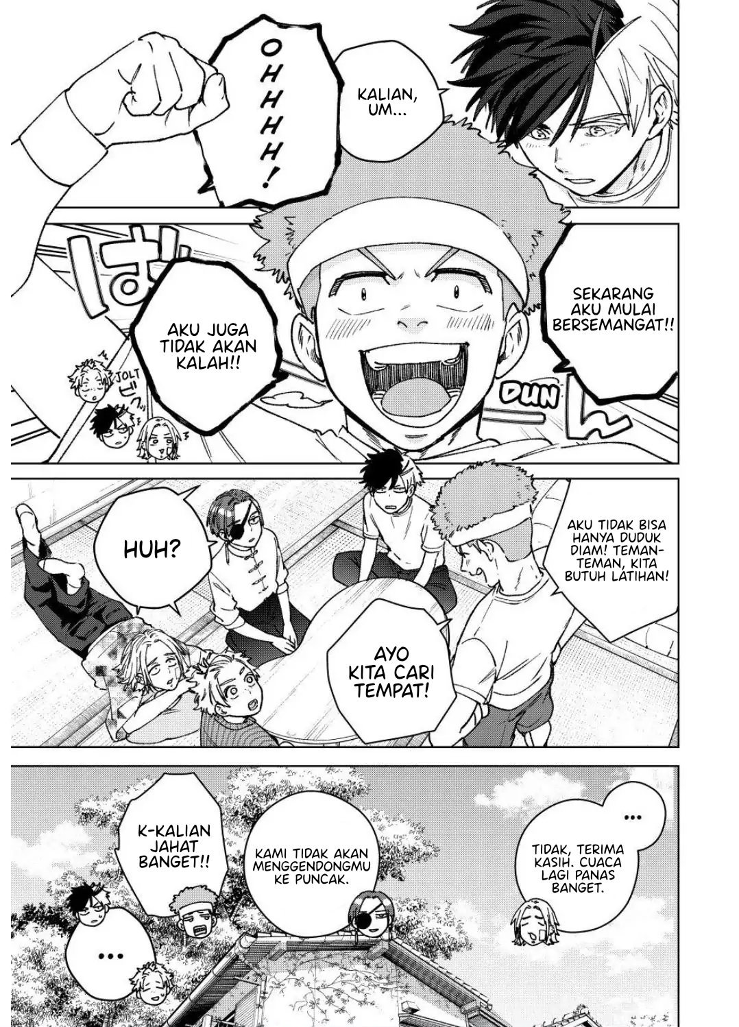 Wind Breaker (NII Satoru) Chapter 178 - halaman 22