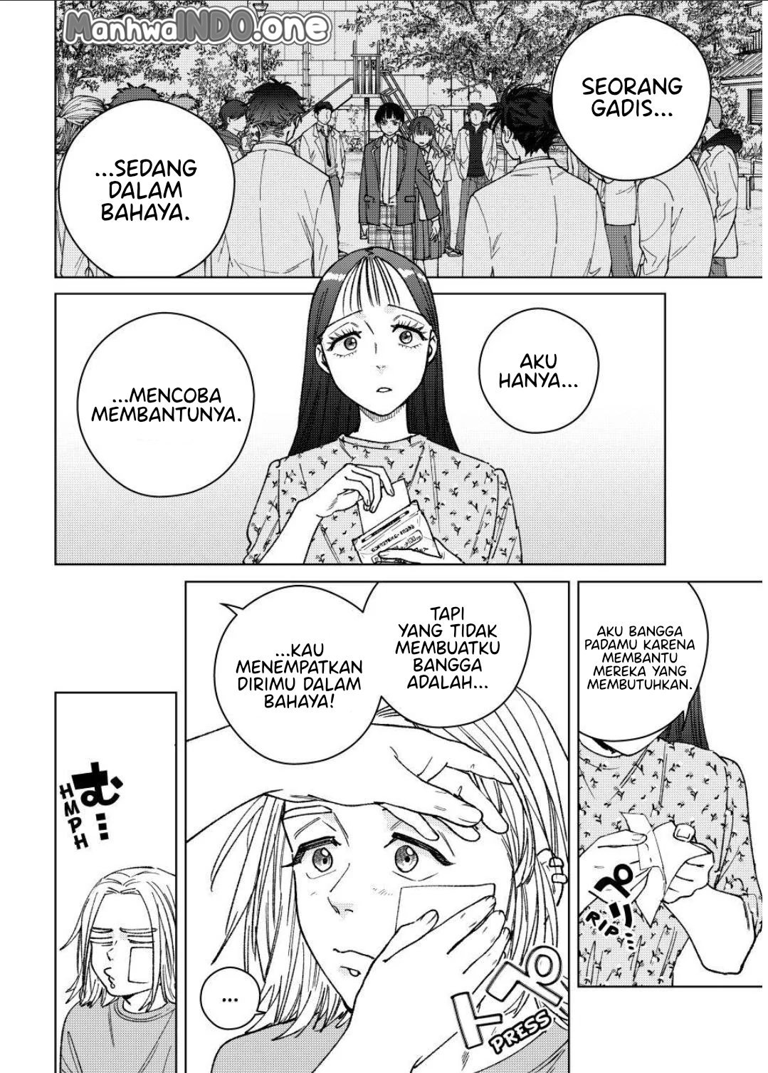 Wind Breaker (NII Satoru) Chapter 178 - halaman 5