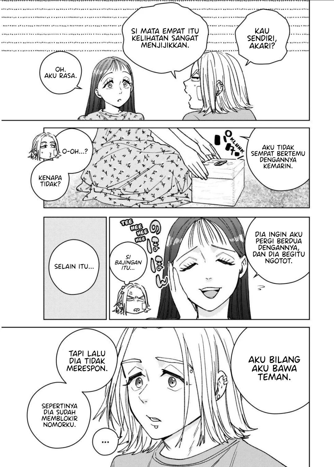 Wind Breaker (NII Satoru) Chapter 178 - halaman 6