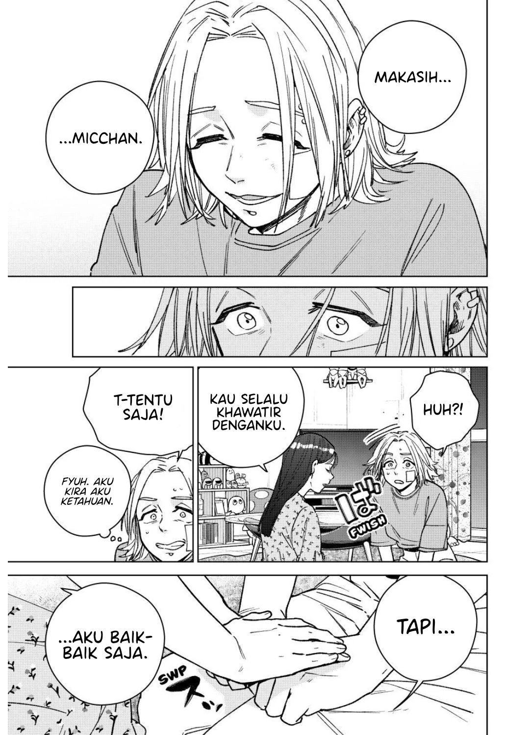 Wind Breaker (NII Satoru) Chapter 178 - halaman 8