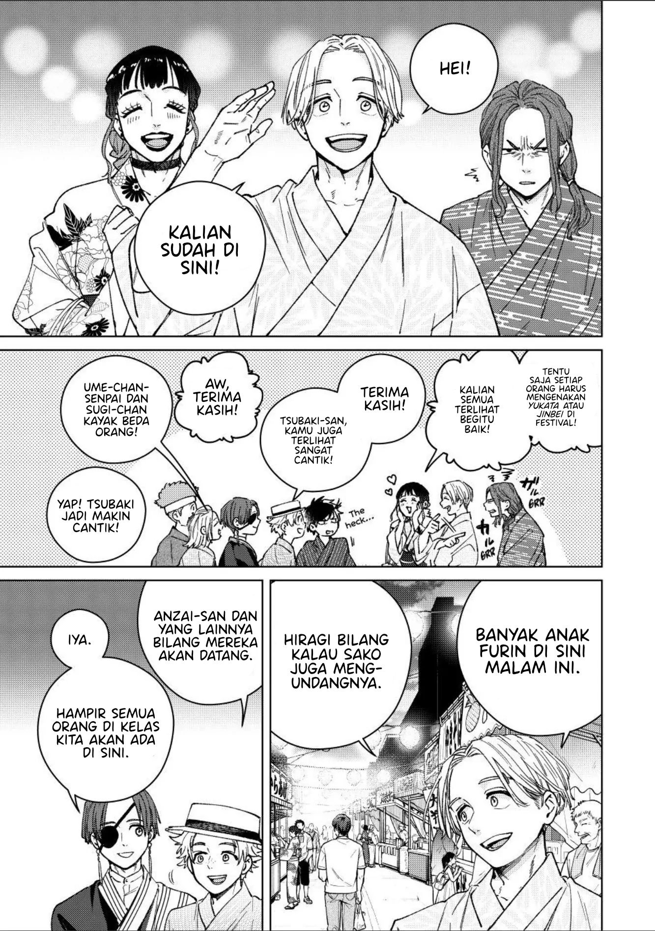 Wind Breaker (NII Satoru) Chapter 179 - halaman 10