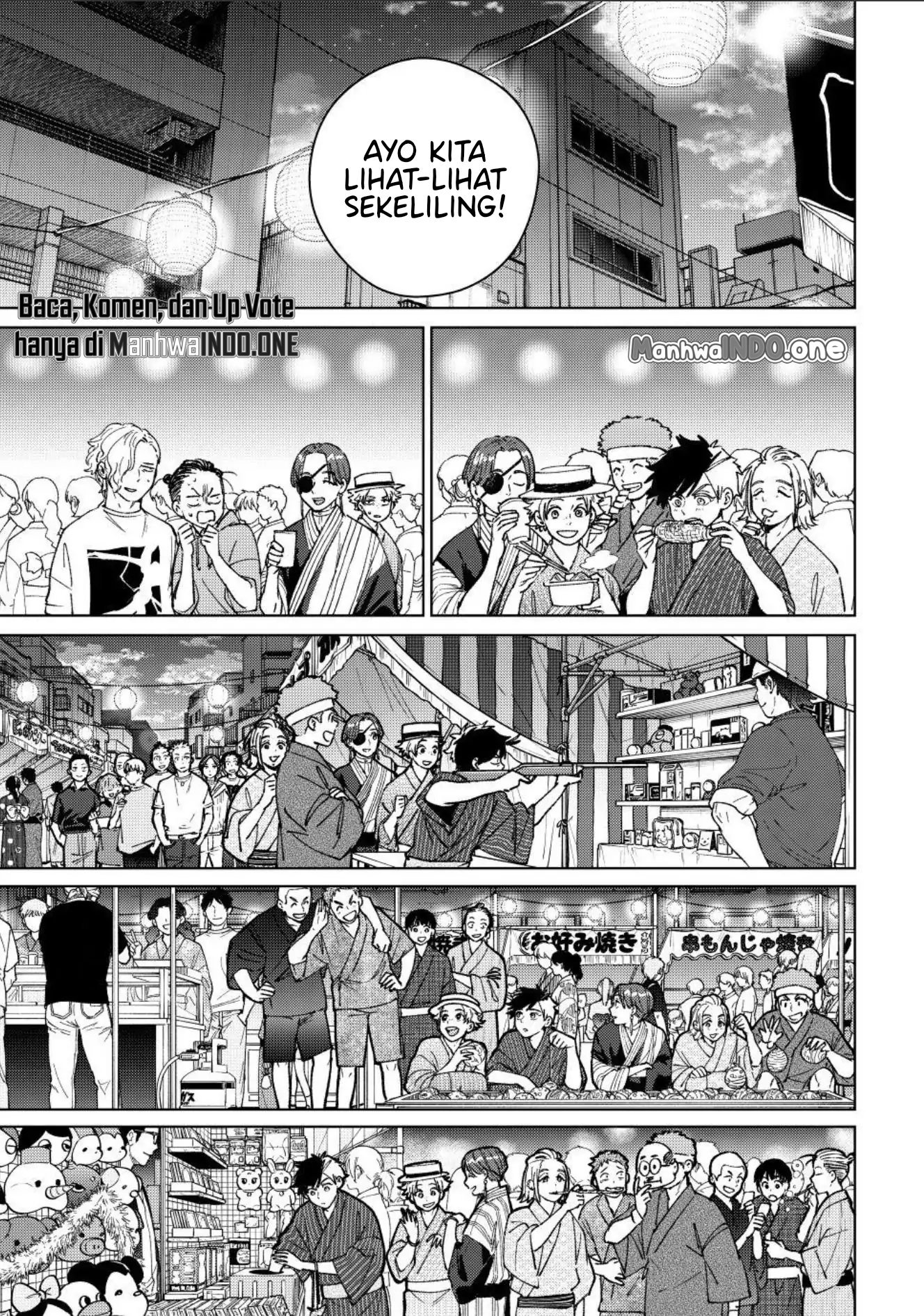 Wind Breaker (NII Satoru) Chapter 179 - halaman 12