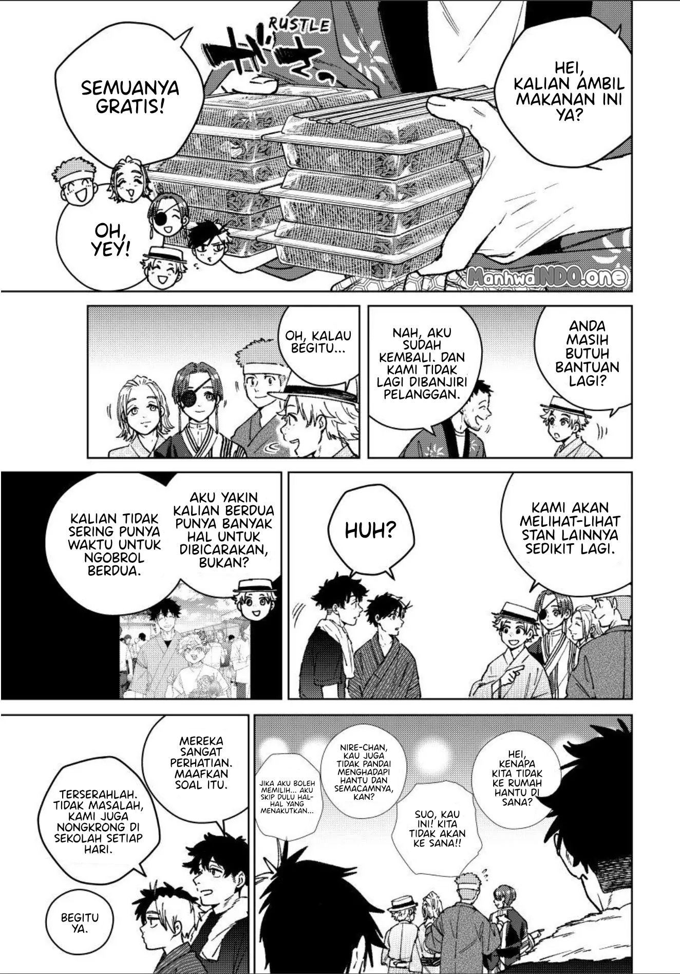 Wind Breaker (NII Satoru) Chapter 179 - halaman 14