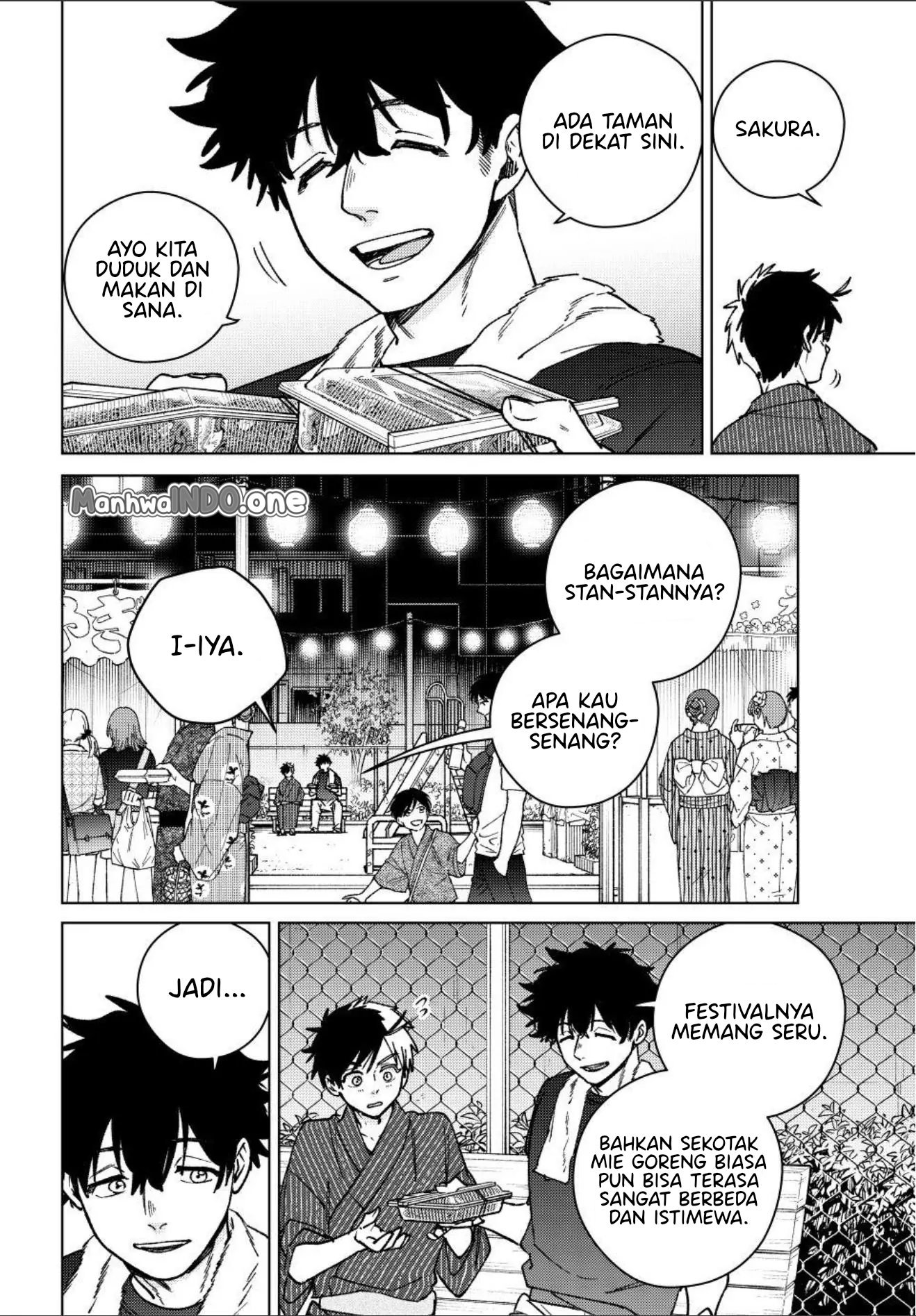 Wind Breaker (NII Satoru) Chapter 179 - halaman 15