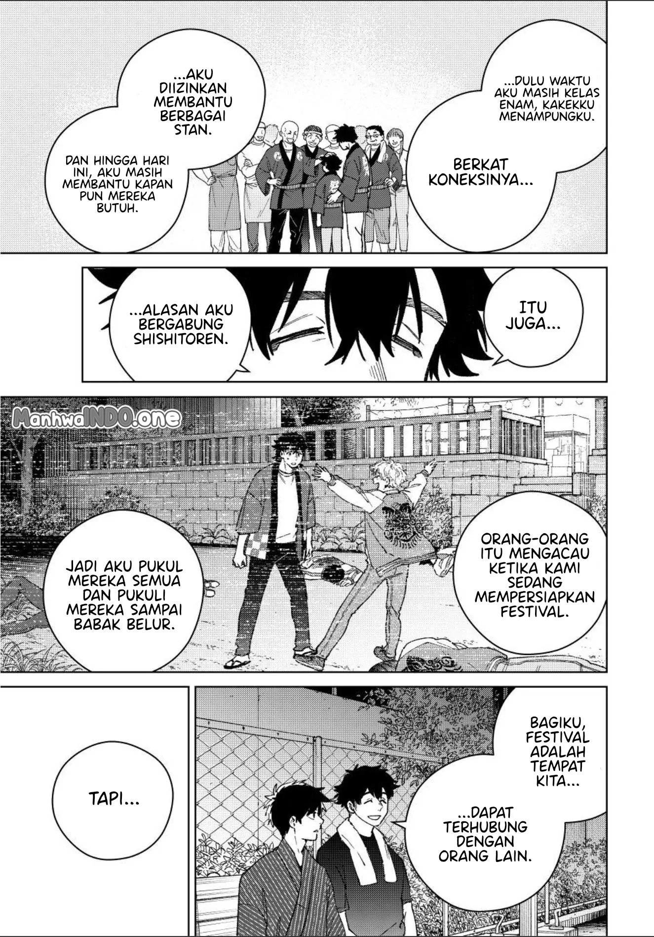 Wind Breaker (NII Satoru) Chapter 179 - halaman 16