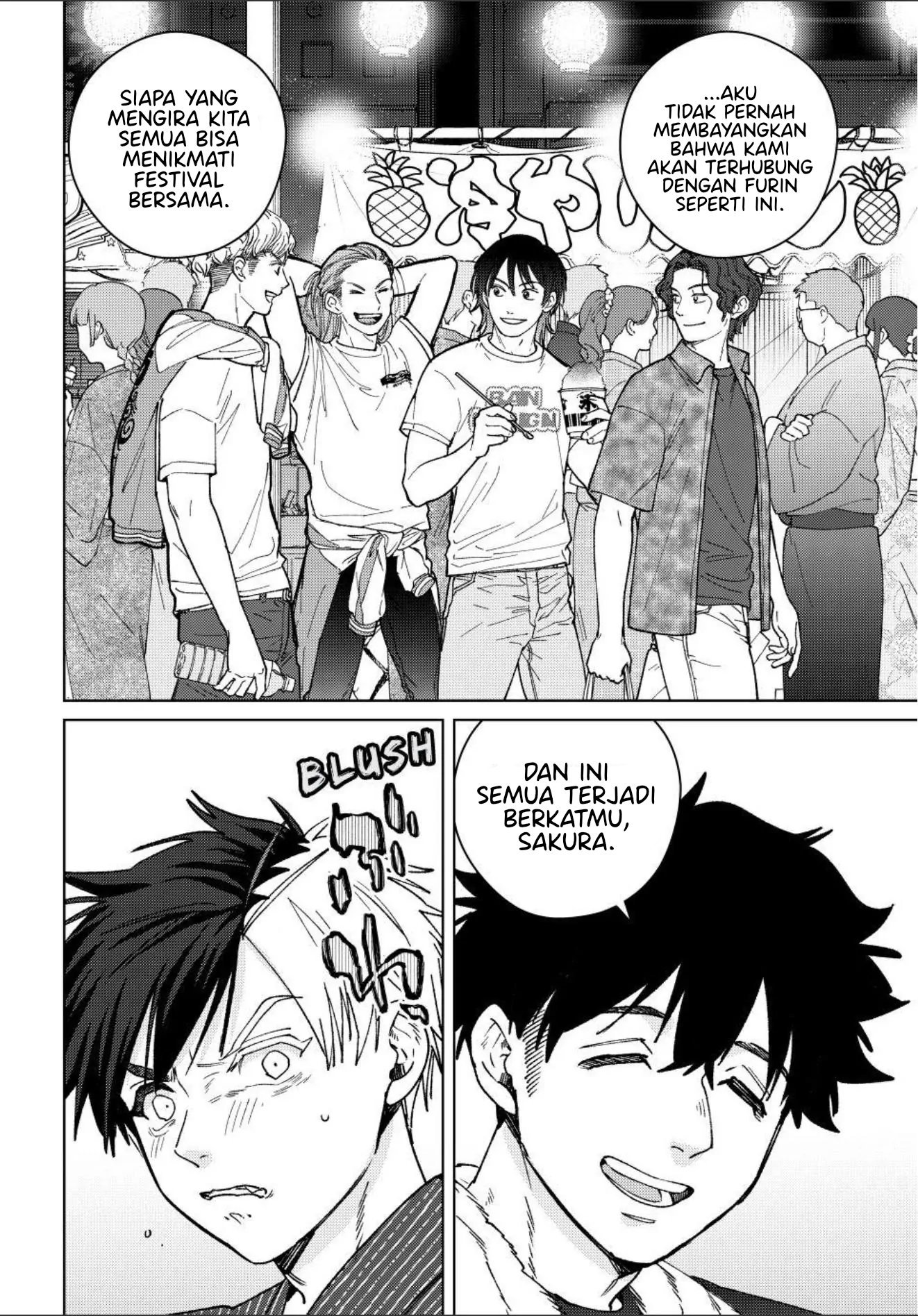 Wind Breaker (NII Satoru) Chapter 179 - halaman 17