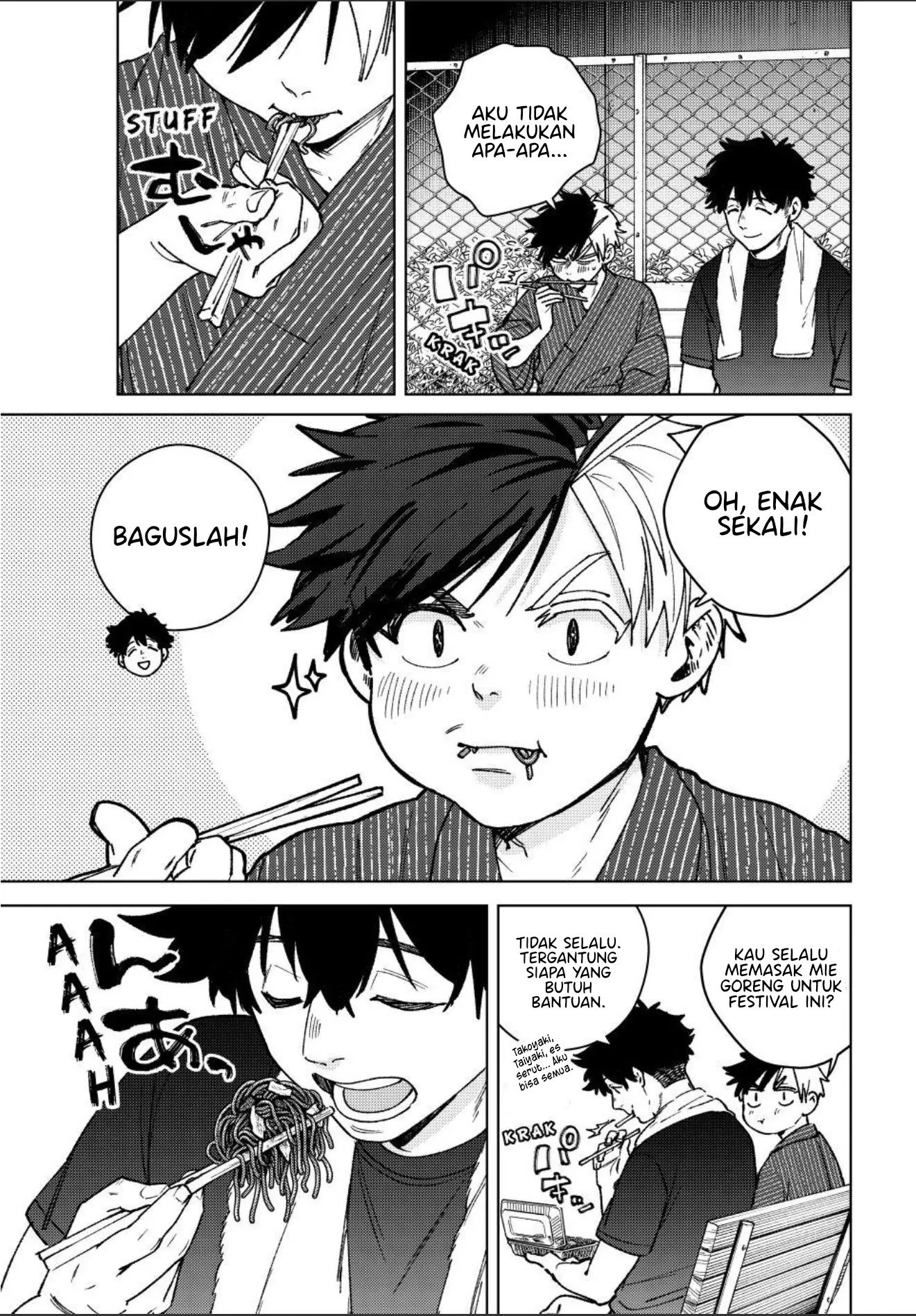 Wind Breaker (NII Satoru) Chapter 179 - halaman 18
