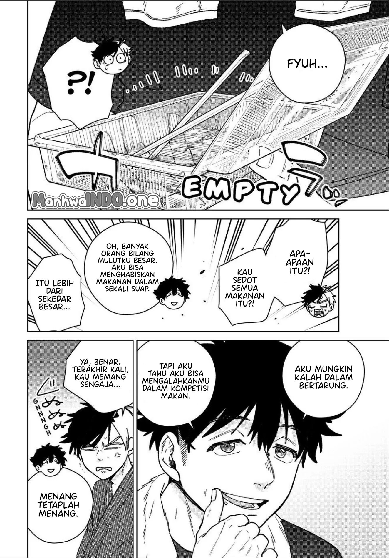 Wind Breaker (NII Satoru) Chapter 179 - halaman 19