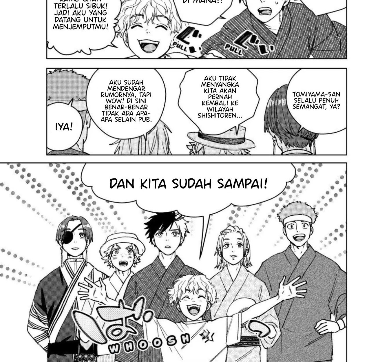 Wind Breaker (NII Satoru) Chapter 179 - halaman 2