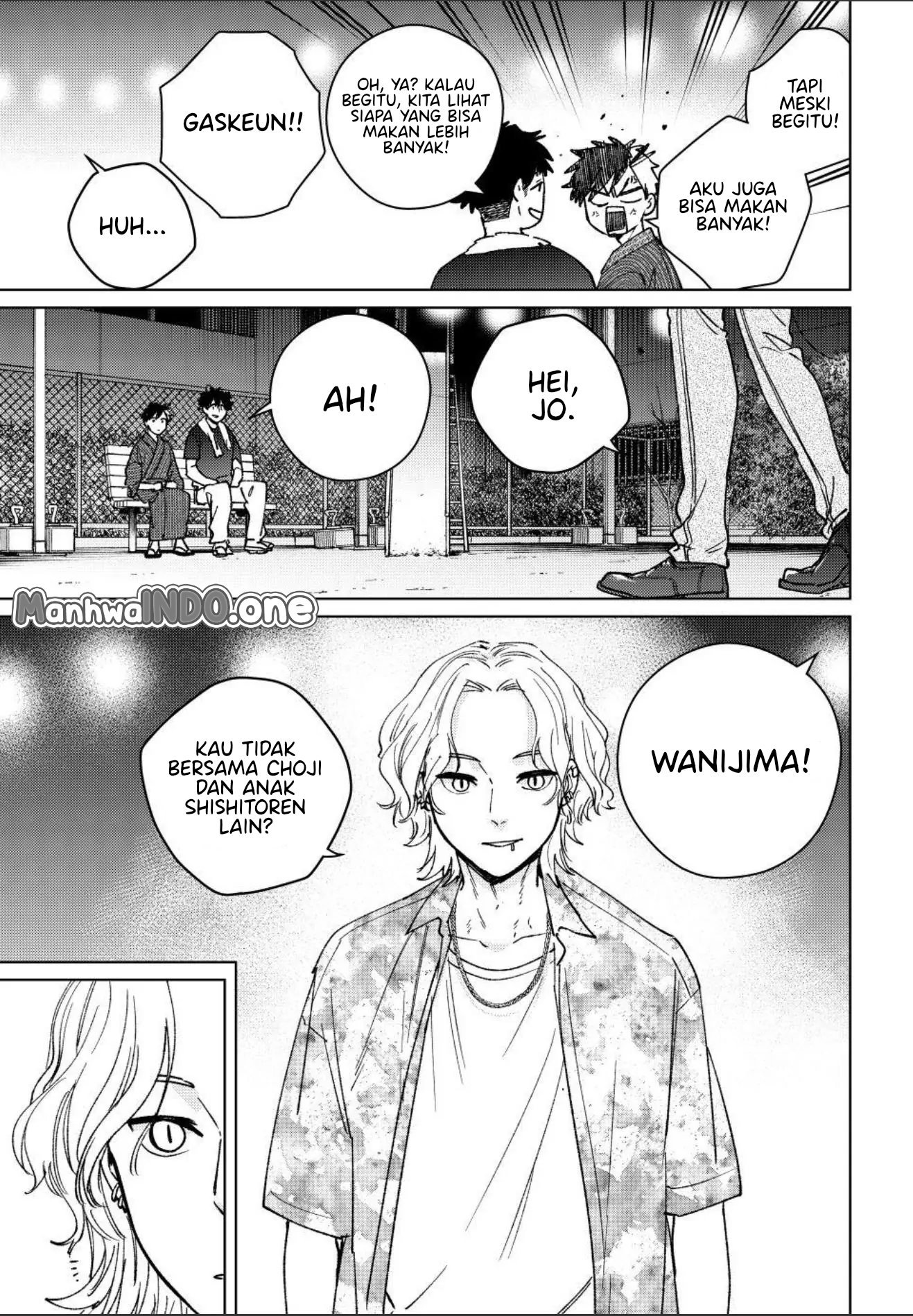 Wind Breaker (NII Satoru) Chapter 179 - halaman 20
