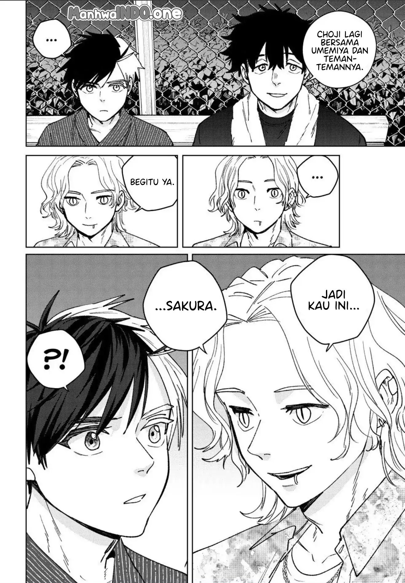 Wind Breaker (NII Satoru) Chapter 179 - halaman 21