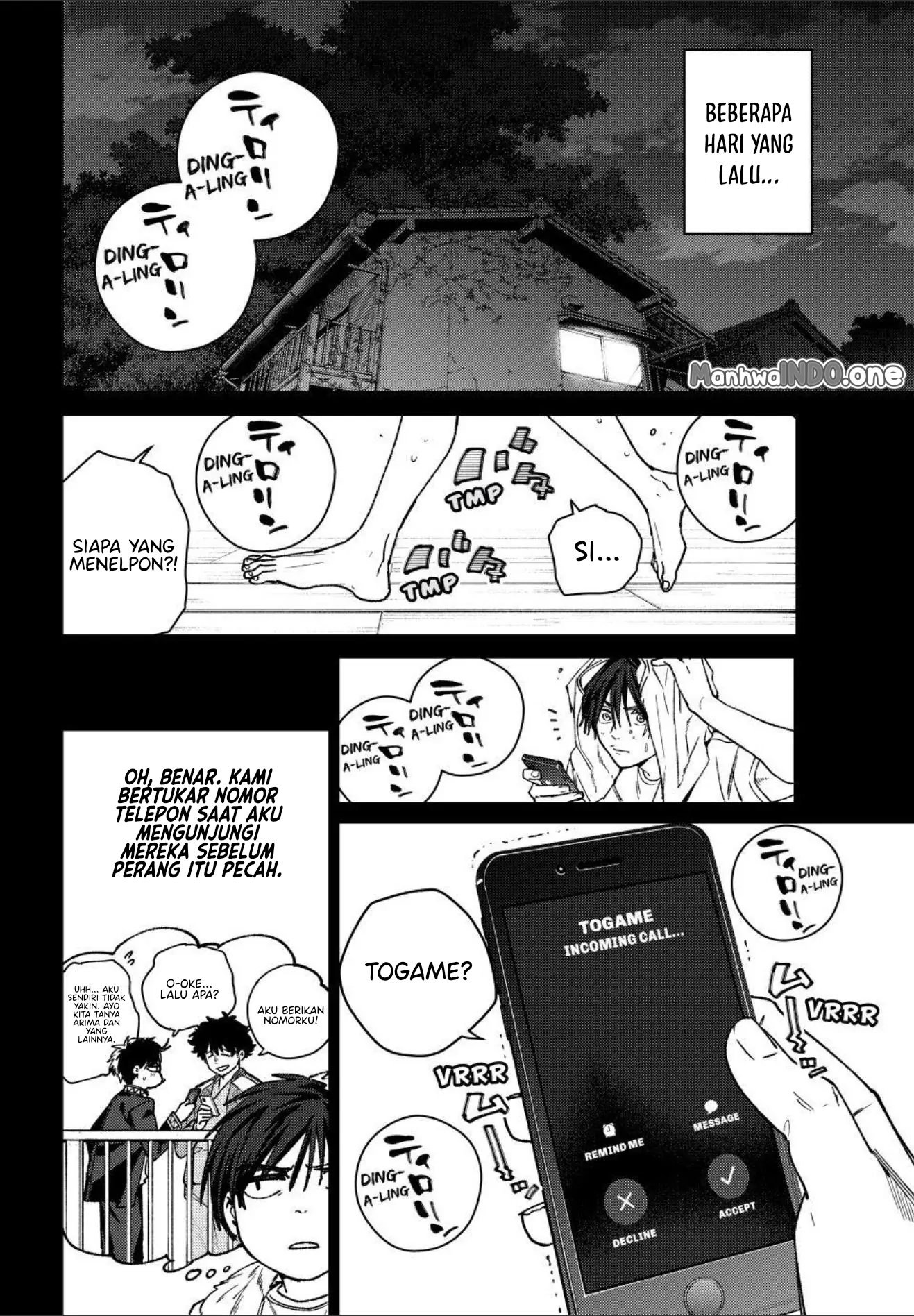 Wind Breaker (NII Satoru) Chapter 179 - halaman 5