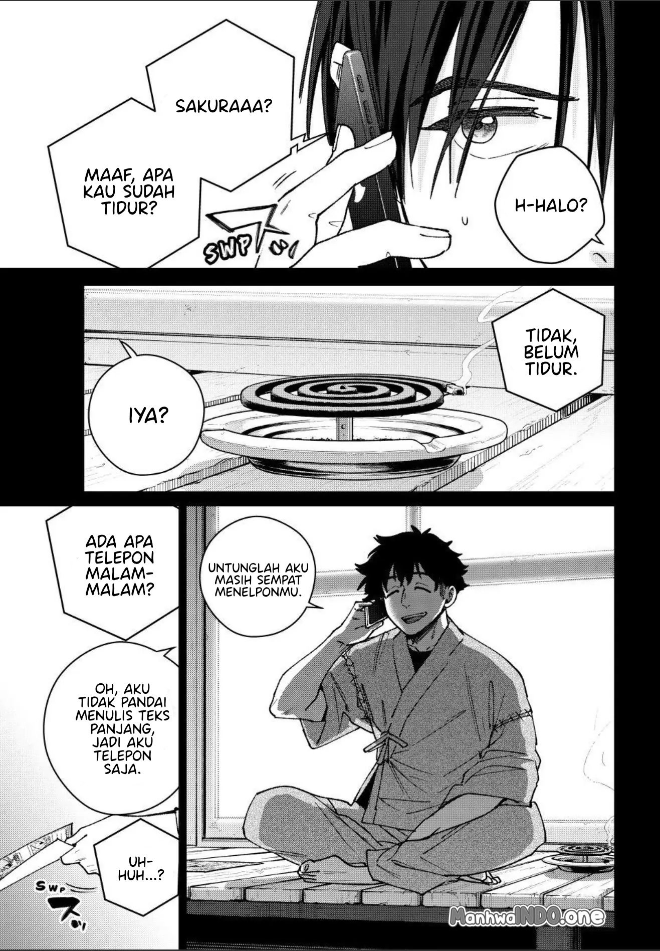Wind Breaker (NII Satoru) Chapter 179 - halaman 6