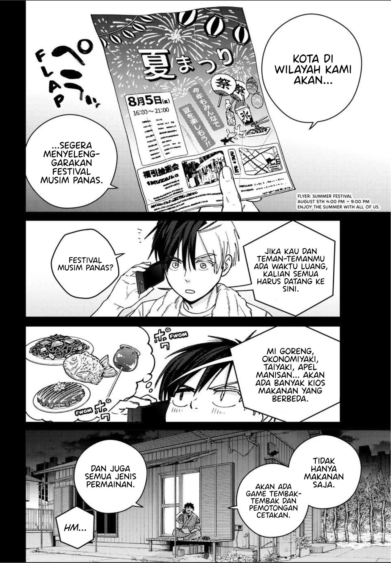 Wind Breaker (NII Satoru) Chapter 179 - halaman 7