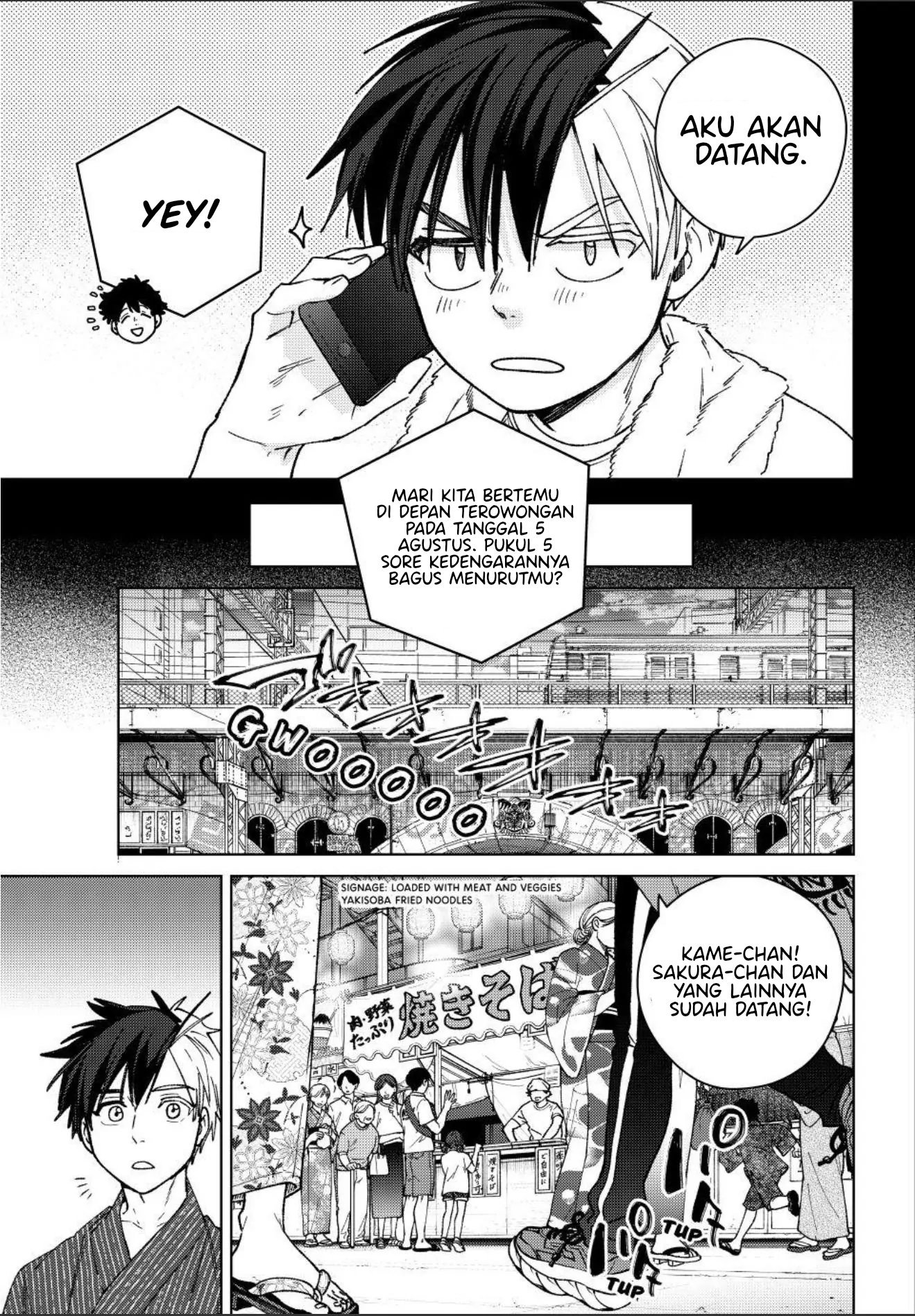 Wind Breaker (NII Satoru) Chapter 179 - halaman 8
