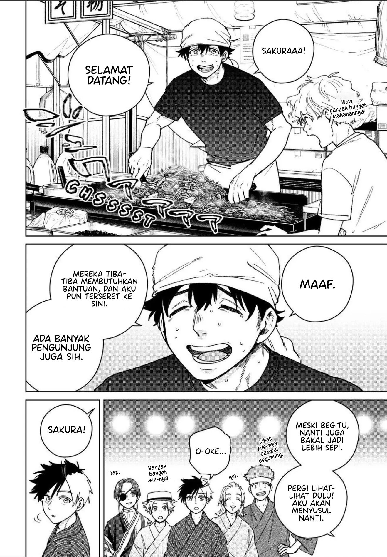 Wind Breaker (NII Satoru) Chapter 179 - halaman 9