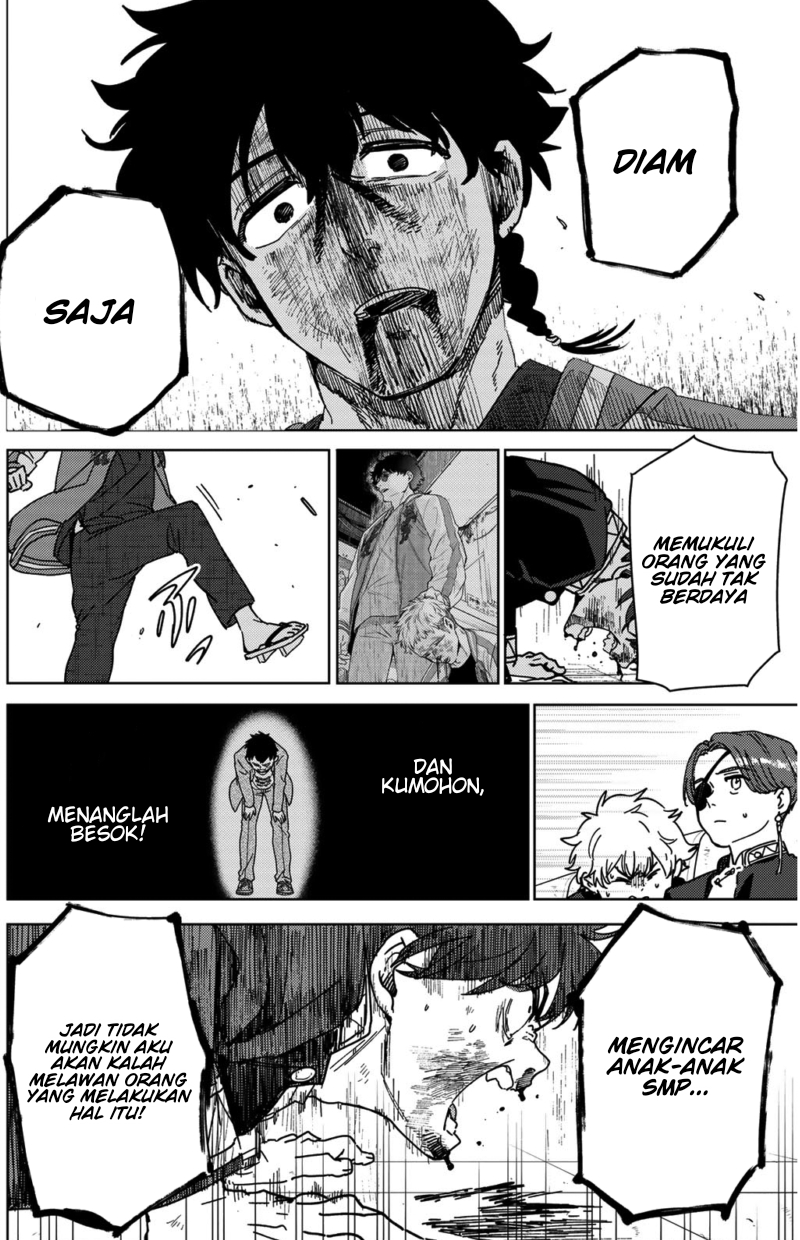 Wind Breaker (NII Satoru) Chapter 18 - halaman 13