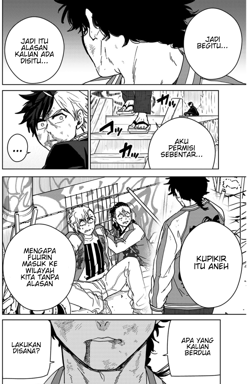 Wind Breaker (NII Satoru) Chapter 18 - halaman 15