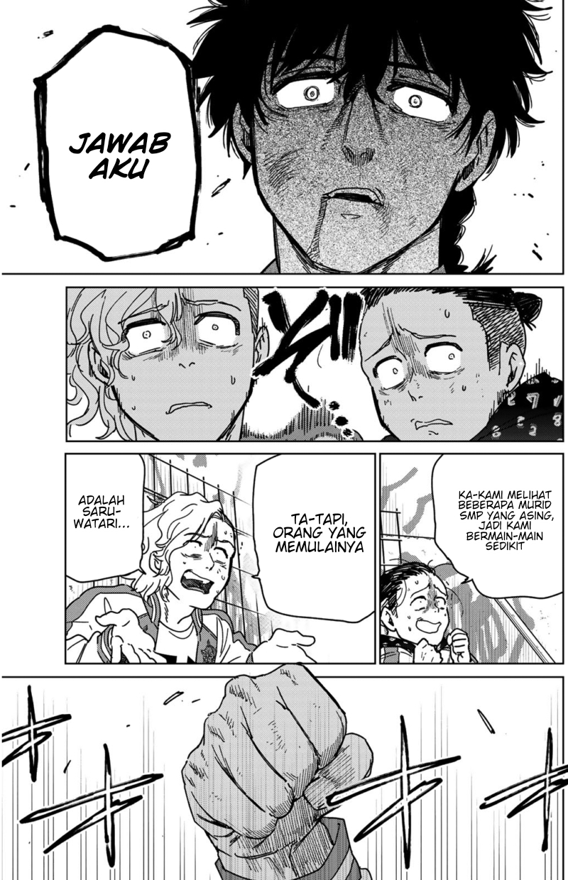 Wind Breaker (NII Satoru) Chapter 18 - halaman 16