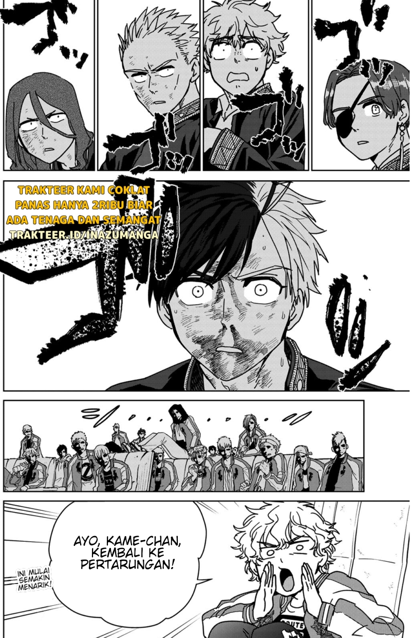 Wind Breaker (NII Satoru) Chapter 18 - halaman 17