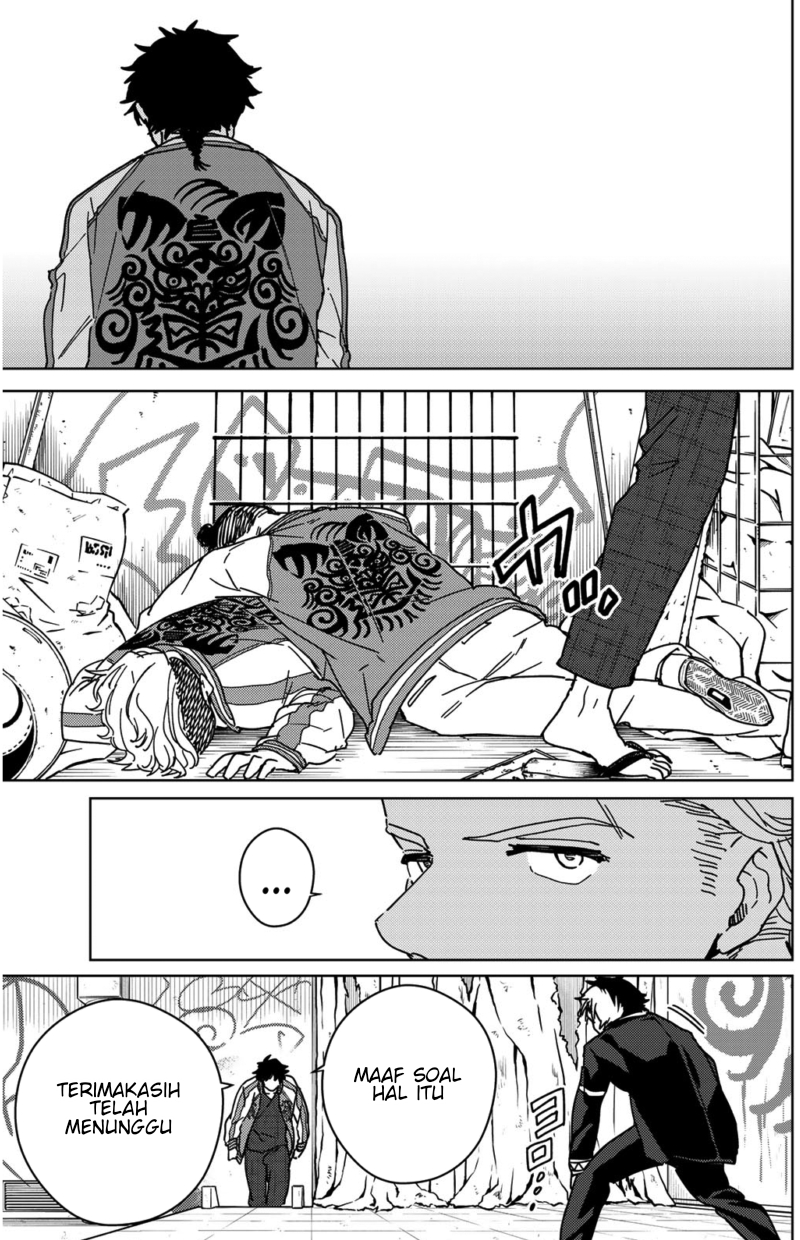 Wind Breaker (NII Satoru) Chapter 18 - halaman 18