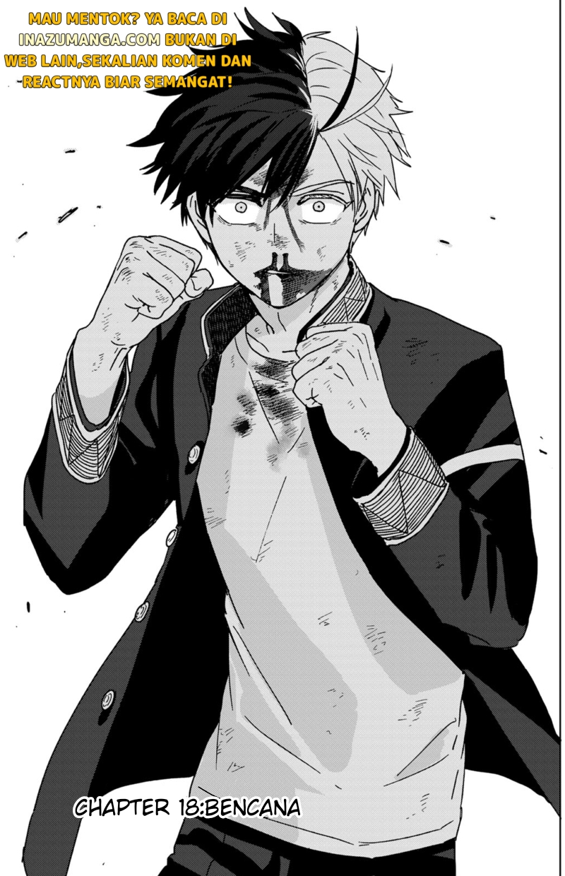 Wind Breaker (NII Satoru) Chapter 18 - halaman 2