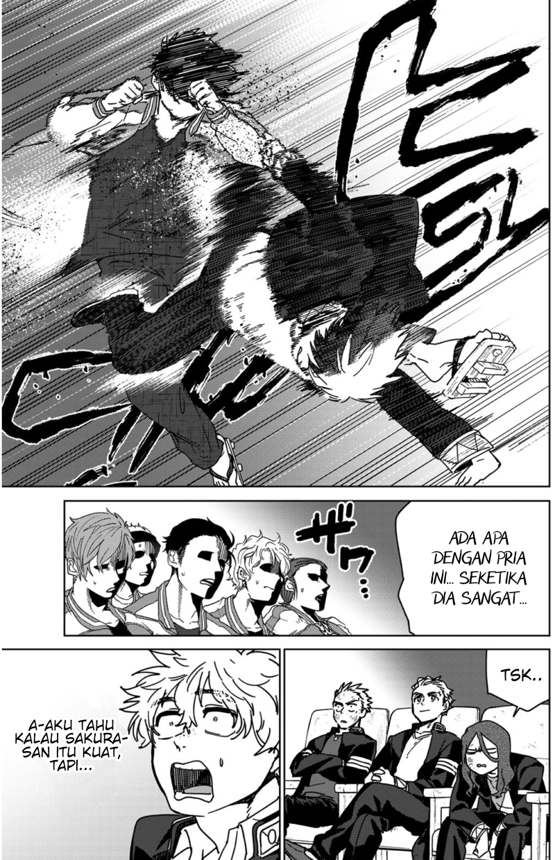 Wind Breaker (NII Satoru) Chapter 18 - halaman 4