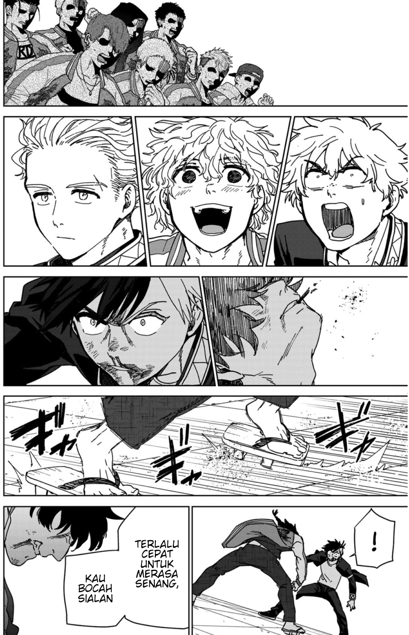 Wind Breaker (NII Satoru) Chapter 18 - halaman 7
