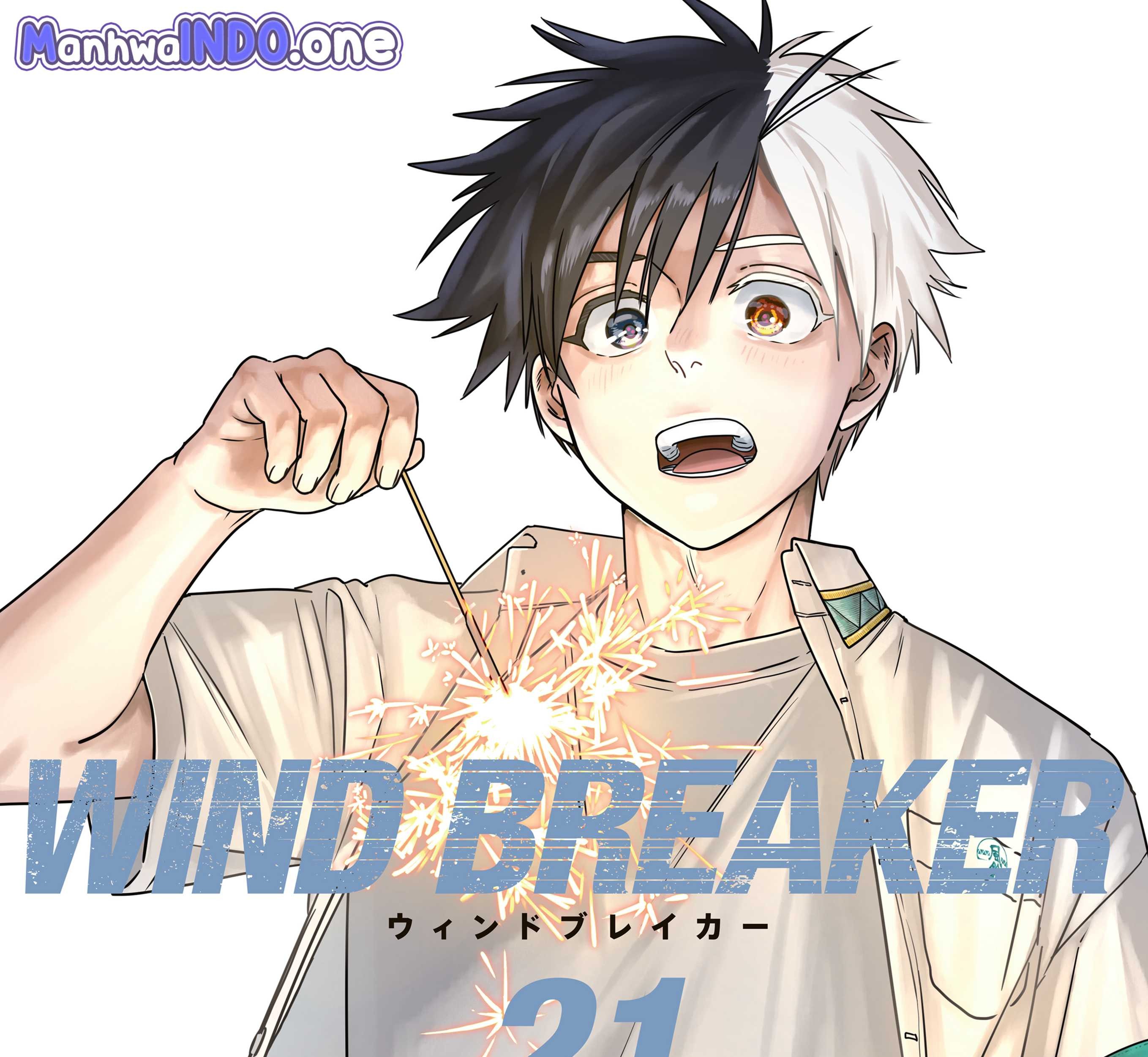 Wind Breaker (NII Satoru) Chapter 180 - halaman 1
