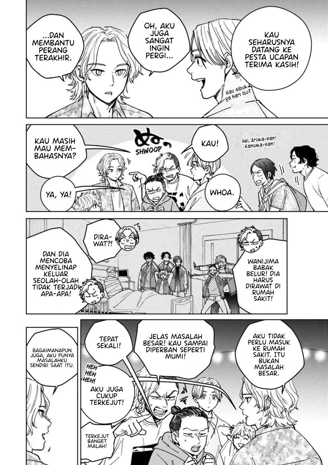 Wind Breaker (NII Satoru) Chapter 180 - halaman 10