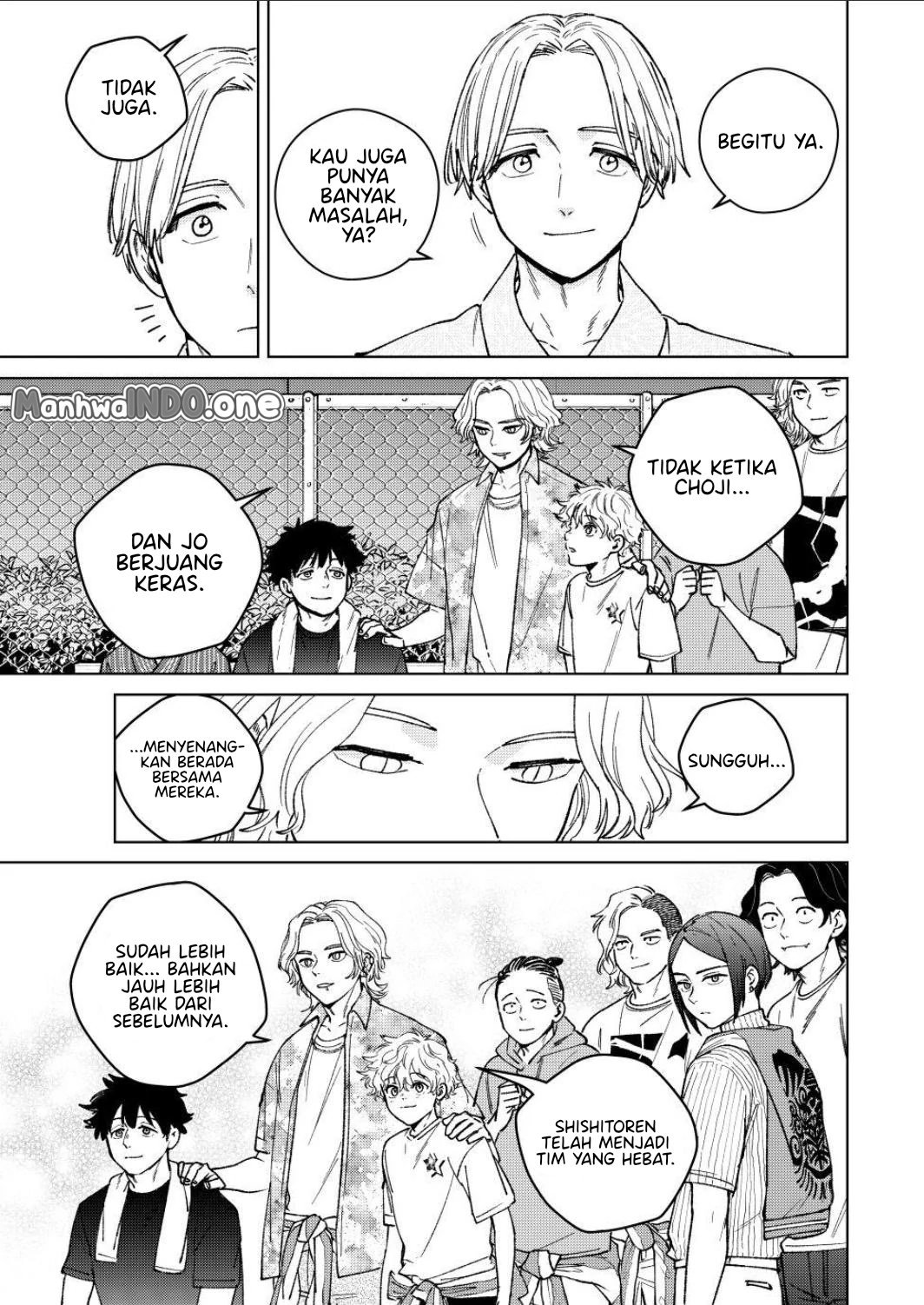 Wind Breaker (NII Satoru) Chapter 180 - halaman 11