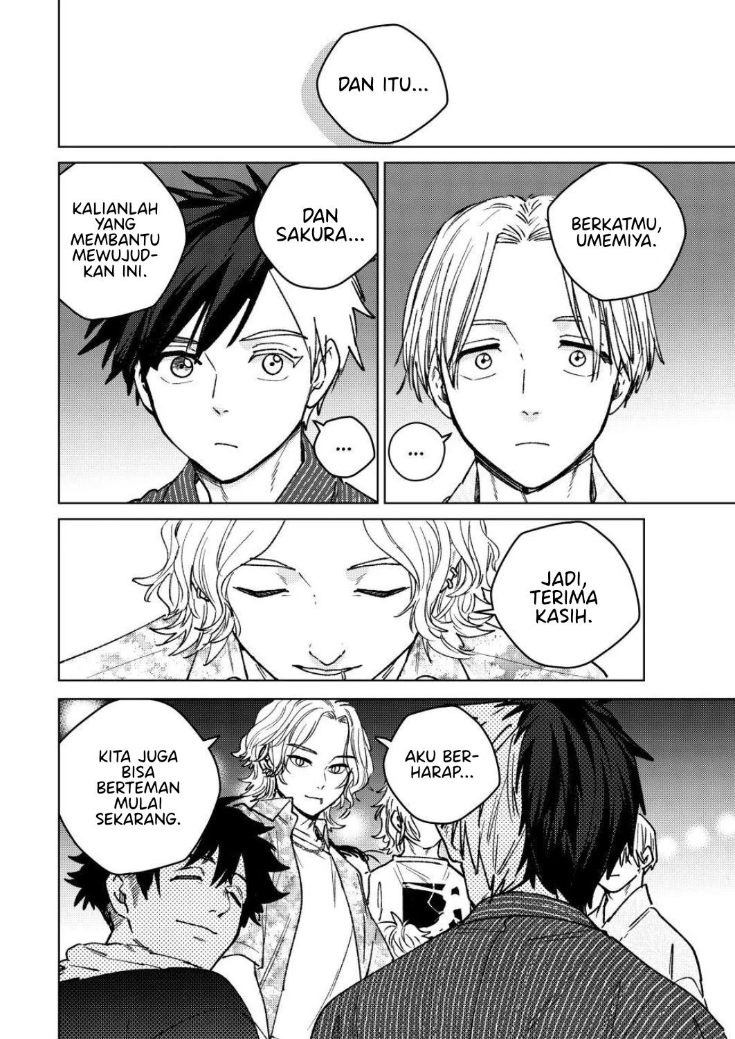 Wind Breaker (NII Satoru) Chapter 180 - halaman 12