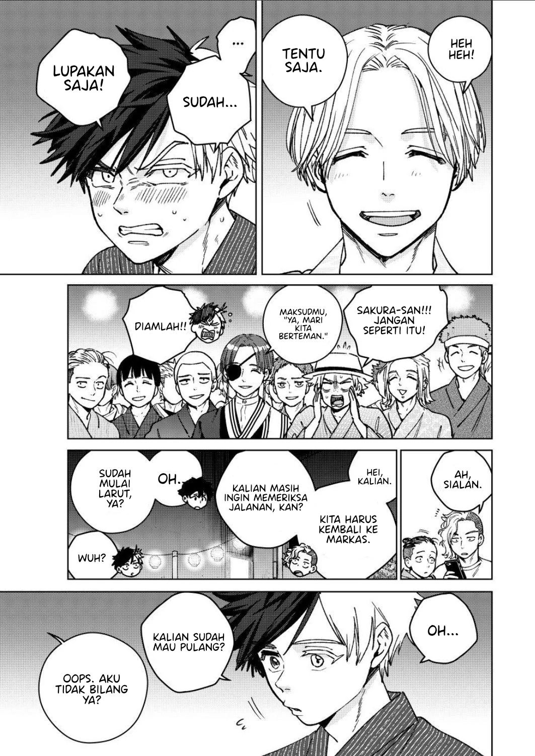 Wind Breaker (NII Satoru) Chapter 180 - halaman 13