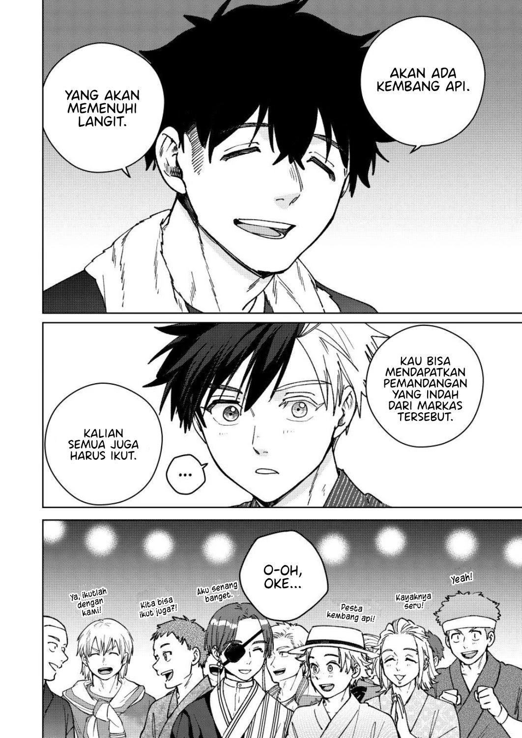 Wind Breaker (NII Satoru) Chapter 180 - halaman 14
