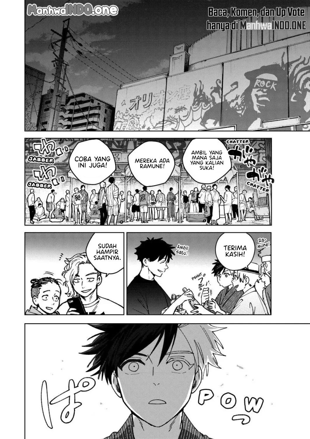 Wind Breaker (NII Satoru) Chapter 180 - halaman 16