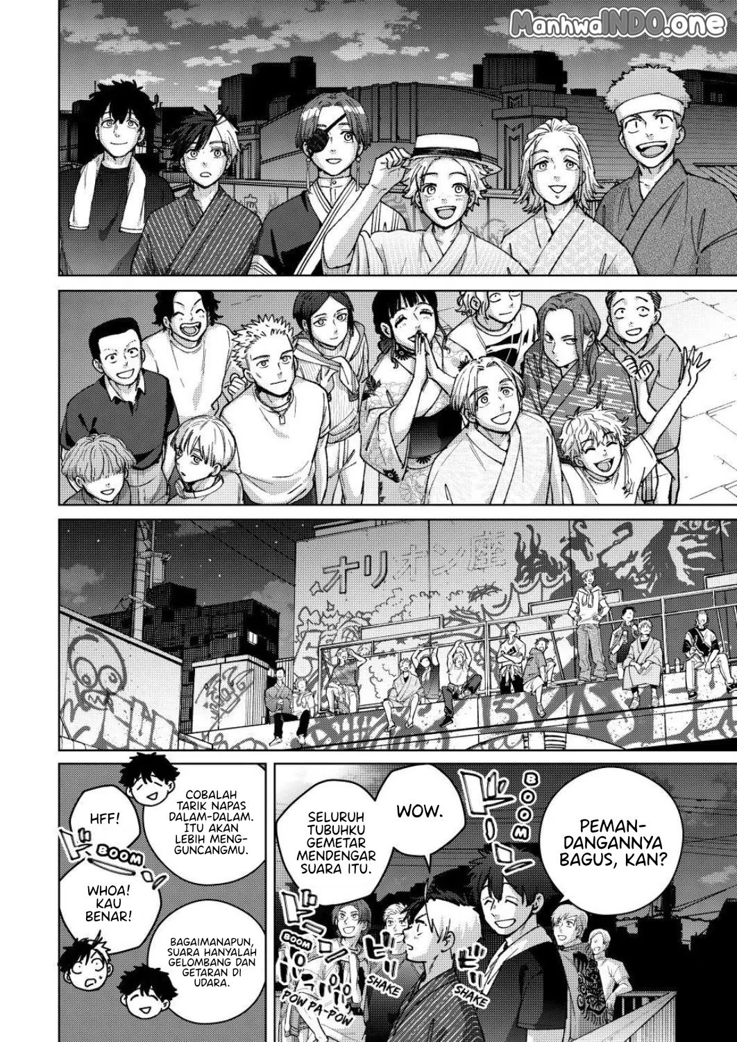 Wind Breaker (NII Satoru) Chapter 180 - halaman 18