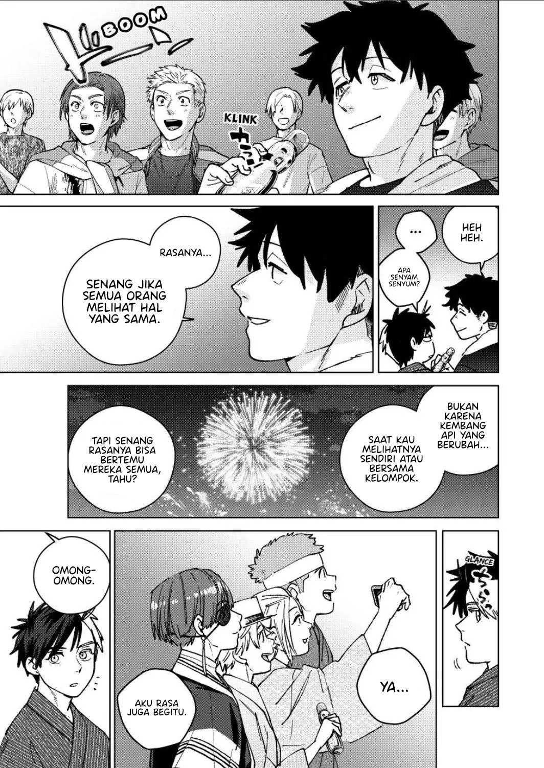 Wind Breaker (NII Satoru) Chapter 180 - halaman 19