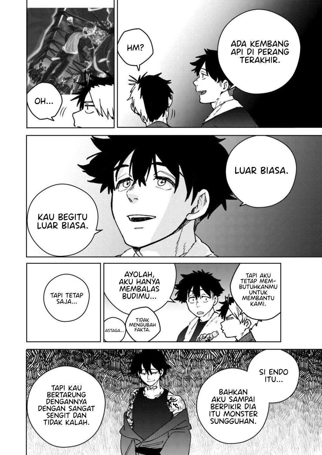 Wind Breaker (NII Satoru) Chapter 180 - halaman 20