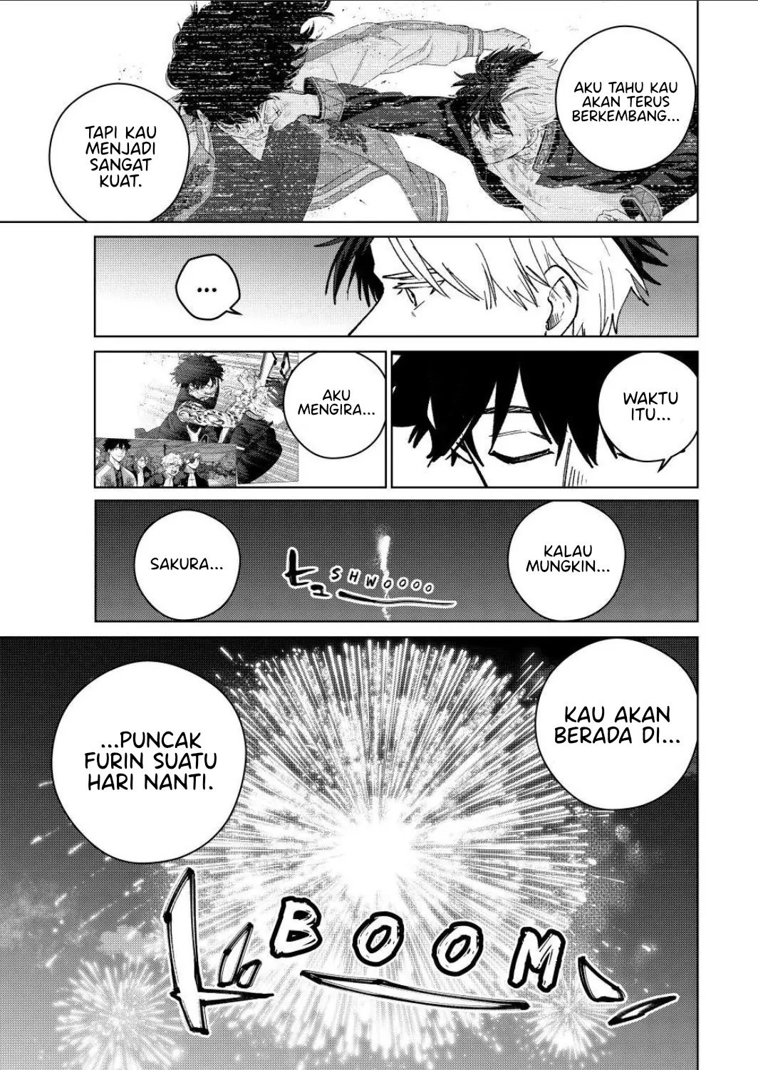 Wind Breaker (NII Satoru) Chapter 180 - halaman 21
